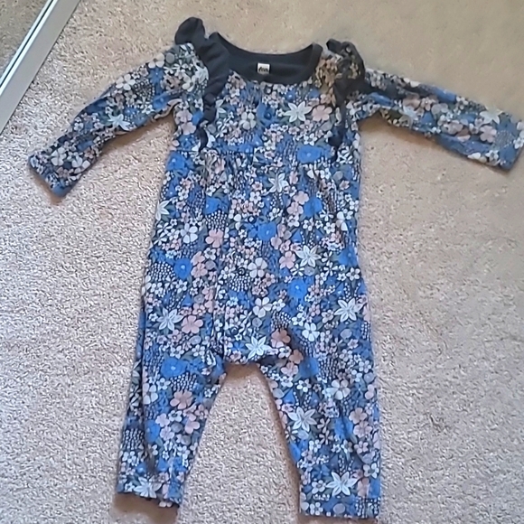 Tea Collection Flower Romer 6-9 months - Picture 2 of 4